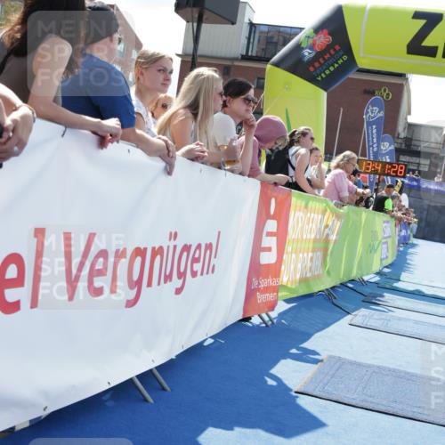 10.08.2025 - GEWOBA Citytriathlon Bremen H.Heesch http://msf.ph/oto/8552926 10.08.2025 13:41:32 Ziel  meine-sportfotos.de