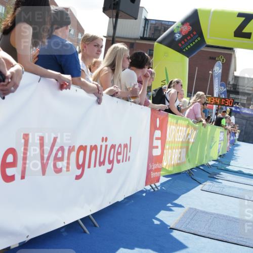 10.08.2025 - GEWOBA Citytriathlon Bremen H.Heesch http://msf.ph/oto/8552930 10.08.2025 13:41:33 Ziel  meine-sportfotos.de