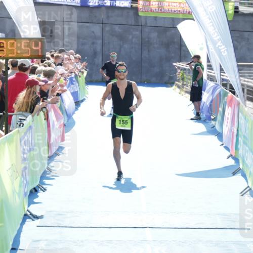 10.08.2025 - GEWOBA Citytriathlon Bremen H.Heesch http://msf.ph/oto/8553057 10.08.2025 15:09:58 Ziel 118, 155 meine-sportfotos.de