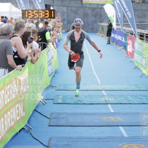 10.08.2025 - GEWOBA Citytriathlon Bremen H.Heesch http://msf.ph/oto/8553085 10.08.2025 13:53:35 Ziel 658, 690 meine-sportfotos.de