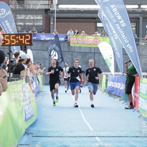 10.08.2025 - GEWOBA Citytriathlon Bremen H.Heesch http://msf.ph/oto/8553197 10.08.2025 13:55:46 Ziel 1022 meine-sportfotos.de