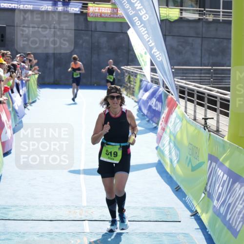 10.08.2025 - GEWOBA Citytriathlon Bremen H.Heesch http://msf.ph/oto/8553271 10.08.2025 15:44:14 Ziel 519 meine-sportfotos.de
