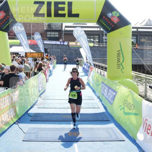 10.08.2025 - GEWOBA Citytriathlon Bremen H.Heesch http://msf.ph/oto/8553274 10.08.2025 15:44:15 Ziel 519 meine-sportfotos.de