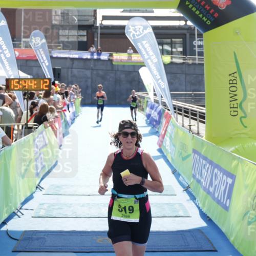10.08.2025 - GEWOBA Citytriathlon Bremen H.Heesch http://msf.ph/oto/8553278 10.08.2025 15:44:16 Ziel 149, 519 meine-sportfotos.de