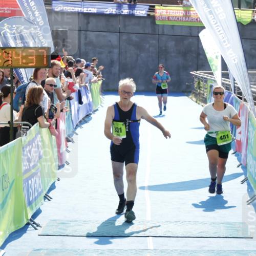 10.08.2025 - GEWOBA Citytriathlon Bremen H.Heesch http://msf.ph/oto/8553314 10.08.2025 15:44:41 Ziel 183, 331, 451 meine-sportfotos.de