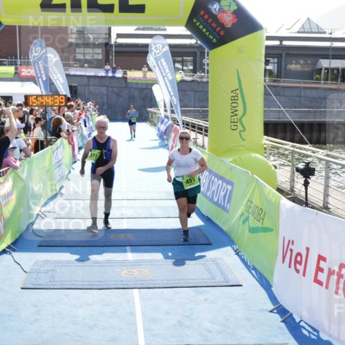 10.08.2025 - GEWOBA Citytriathlon Bremen H.Heesch http://msf.ph/oto/8553323 10.08.2025 15:44:43 Ziel 183, 331, 451 meine-sportfotos.de