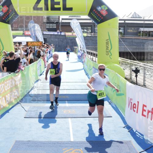 10.08.2025 - GEWOBA Citytriathlon Bremen H.Heesch http://msf.ph/oto/8553329 10.08.2025 15:44:44 Ziel 183, 331, 451 meine-sportfotos.de