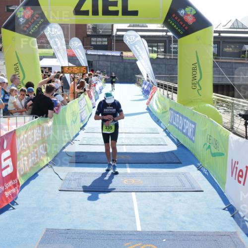 10.08.2025 - GEWOBA Citytriathlon Bremen H.Heesch http://msf.ph/oto/8553409 10.08.2025 15:45:19 Ziel 335 meine-sportfotos.de