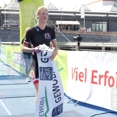 10.08.2025 - GEWOBA Citytriathlon Bremen H.Heesch http://msf.ph/oto/8553412 10.08.2025 13:58:25 Ziel 916 meine-sportfotos.de