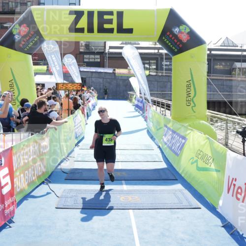 10.08.2025 - GEWOBA Citytriathlon Bremen H.Heesch http://msf.ph/oto/8553427 10.08.2025 15:45:30 Ziel 438 meine-sportfotos.de