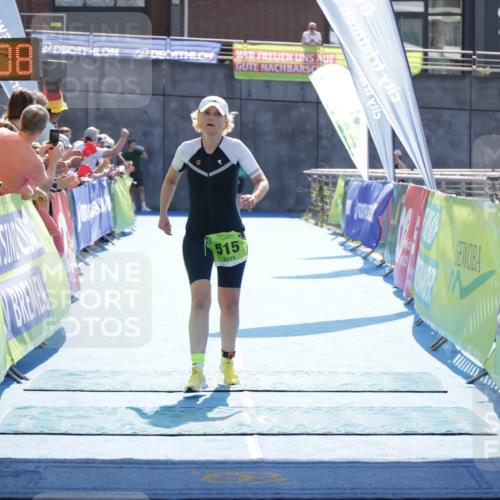 10.08.2025 - GEWOBA Citytriathlon Bremen H.Heesch http://msf.ph/oto/8553440 10.08.2025 15:46:12 Ziel 515 meine-sportfotos.de