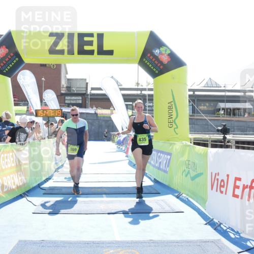 10.08.2025 - GEWOBA Citytriathlon Bremen H.Heesch http://msf.ph/oto/8553635 10.08.2025 15:47:23 Ziel 169, 420, 435 meine-sportfotos.de