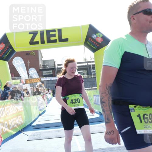 10.08.2025 - GEWOBA Citytriathlon Bremen H.Heesch http://msf.ph/oto/8553643 10.08.2025 15:47:26 Ziel 169, 420, 435 meine-sportfotos.de