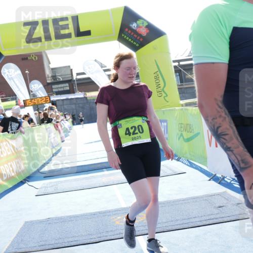 10.08.2025 - GEWOBA Citytriathlon Bremen H.Heesch http://msf.ph/oto/8553646 10.08.2025 15:47:27 Ziel 169, 420, 435 meine-sportfotos.de
