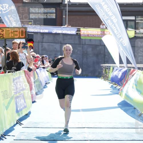 10.08.2025 - GEWOBA Citytriathlon Bremen H.Heesch http://msf.ph/oto/8553660 10.08.2025 15:47:34 Ziel 354 meine-sportfotos.de