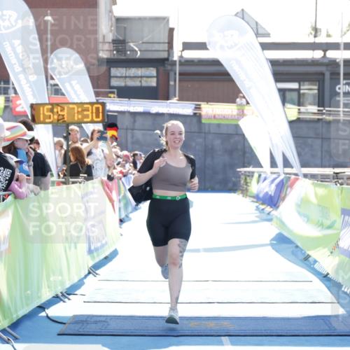 10.08.2025 - GEWOBA Citytriathlon Bremen H.Heesch http://msf.ph/oto/8553666 10.08.2025 15:47:34 Ziel 354 meine-sportfotos.de