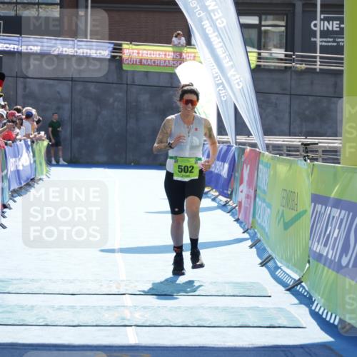 10.08.2025 - GEWOBA Citytriathlon Bremen H.Heesch http://msf.ph/oto/8553692 10.08.2025 15:47:51 Ziel 502 meine-sportfotos.de