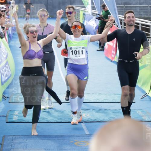 10.08.2025 - GEWOBA Citytriathlon Bremen H.Heesch http://msf.ph/oto/8553760 10.08.2025 14:02:09 Ziel 597, 627, 661, 912, 1011 meine-sportfotos.de