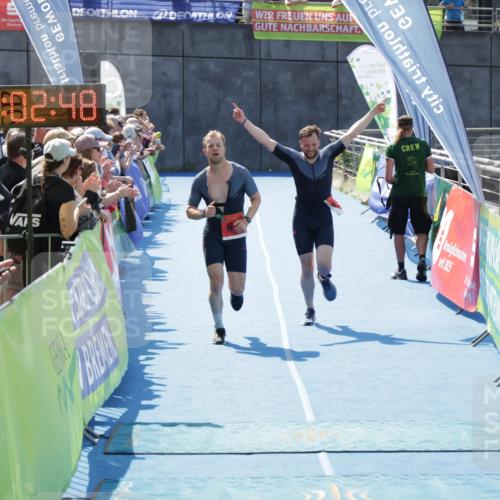 10.08.2025 - GEWOBA Citytriathlon Bremen H.Heesch http://msf.ph/oto/8553838 10.08.2025 14:02:52 Ziel 613, 618, 710, 801 meine-sportfotos.de