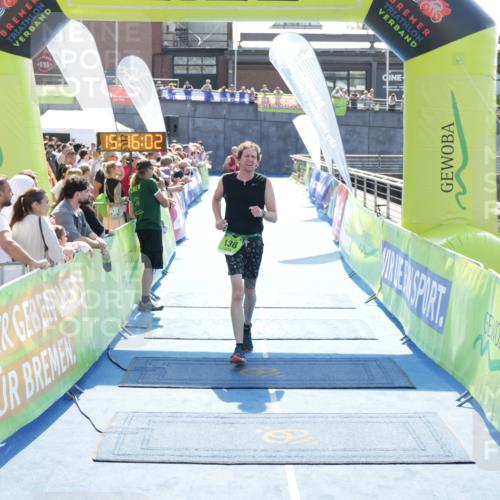 10.08.2025 - GEWOBA Citytriathlon Bremen H.Heesch http://msf.ph/oto/8553859 10.08.2025 15:16:06 Ziel 138 meine-sportfotos.de