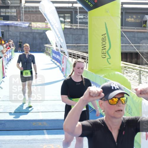 10.08.2025 - GEWOBA Citytriathlon Bremen H.Heesch http://msf.ph/oto/8553893 10.08.2025 15:48:41 Ziel 355 meine-sportfotos.de