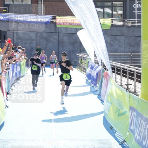 10.08.2025 - GEWOBA Citytriathlon Bremen H.Heesch http://msf.ph/oto/8553956 10.08.2025 15:49:24 Ziel 364 meine-sportfotos.de