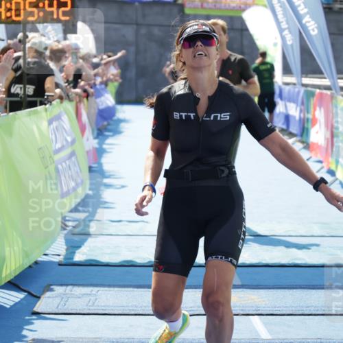 10.08.2025 - GEWOBA Citytriathlon Bremen H.Heesch http://msf.ph/oto/8554060 10.08.2025 14:05:45 Ziel 628, 684, 706, 839, 973 meine-sportfotos.de