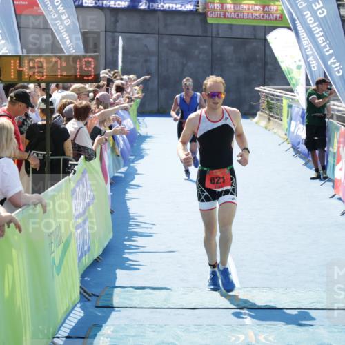 10.08.2025 - GEWOBA Citytriathlon Bremen H.Heesch http://msf.ph/oto/8554212 10.08.2025 14:07:22 Ziel 621, 727, 837, 867, 898 meine-sportfotos.de