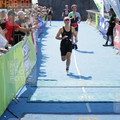 10.08.2025 - GEWOBA Citytriathlon Bremen H.Heesch http://msf.ph/oto/8554294 10.08.2025 14:08:04 Ziel 578, 932, 1028 meine-sportfotos.de