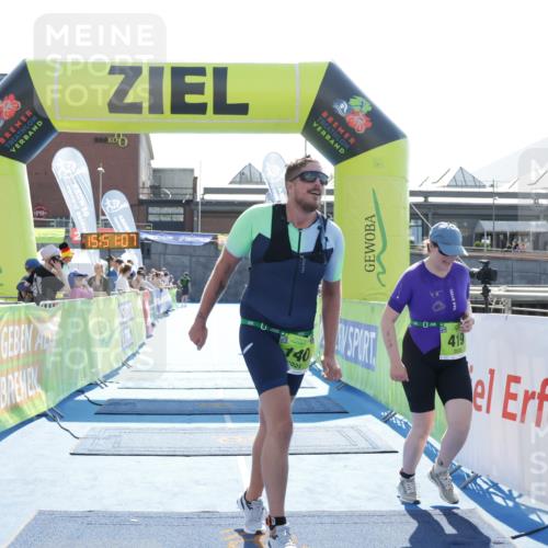 10.08.2025 - GEWOBA Citytriathlon Bremen H.Heesch http://msf.ph/oto/8554597 10.08.2025 15:51:11 Ziel 140, 419 meine-sportfotos.de