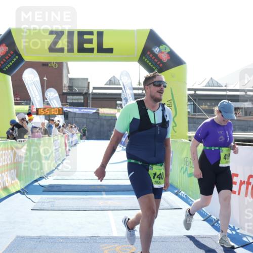 10.08.2025 - GEWOBA Citytriathlon Bremen H.Heesch http://msf.ph/oto/8554599 10.08.2025 15:51:11 Ziel 140, 419 meine-sportfotos.de