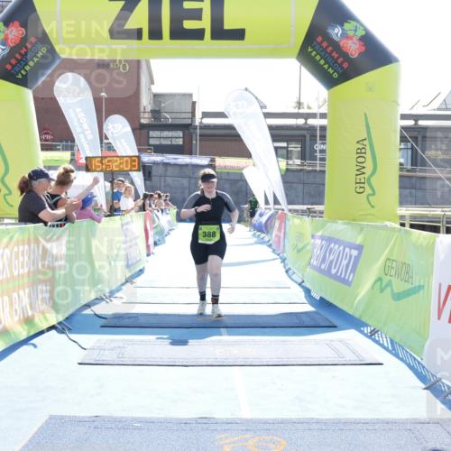 10.08.2025 - GEWOBA Citytriathlon Bremen H.Heesch http://msf.ph/oto/8554642 10.08.2025 15:52:07 Ziel 388 meine-sportfotos.de