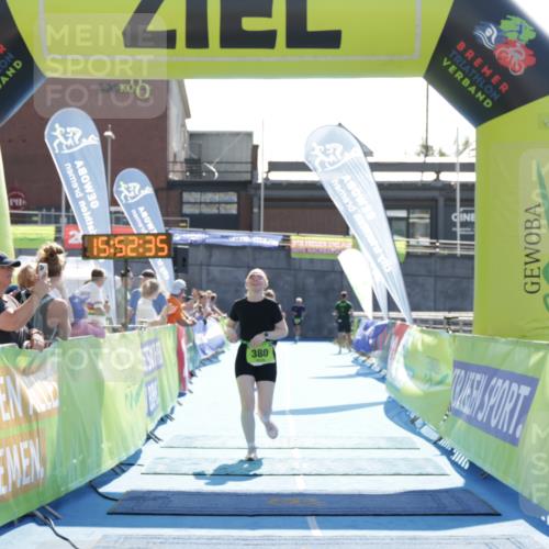 10.08.2025 - GEWOBA Citytriathlon Bremen H.Heesch http://msf.ph/oto/8554774 10.08.2025 15:52:39 Ziel 339, 380 meine-sportfotos.de