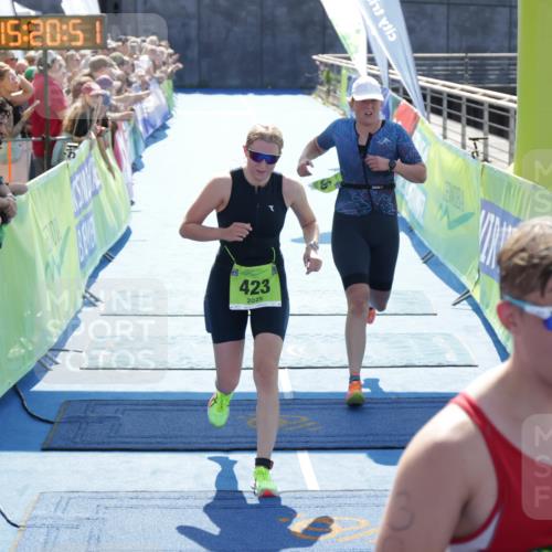 10.08.2025 - GEWOBA Citytriathlon Bremen H.Heesch http://msf.ph/oto/8554894 10.08.2025 15:20:55 Ziel 30, 314, 353, 423, 436 meine-sportfotos.de