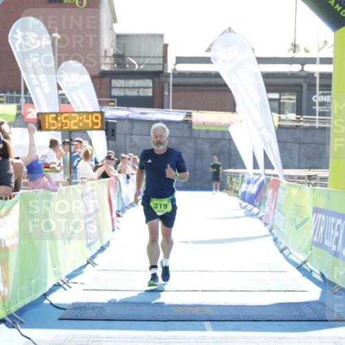 10.08.2025 - GEWOBA Citytriathlon Bremen H.Heesch http://msf.ph/oto/8554931 10.08.2025 15:52:53 Ziel 319 meine-sportfotos.de