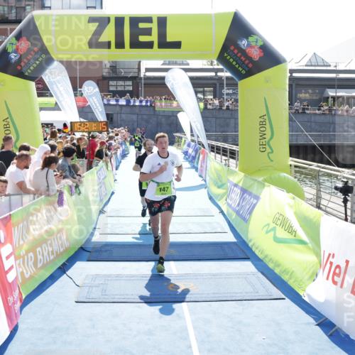 10.08.2025 - GEWOBA Citytriathlon Bremen H.Heesch http://msf.ph/oto/8554969 10.08.2025 15:21:19 Ziel 58, 90, 147, 242 meine-sportfotos.de