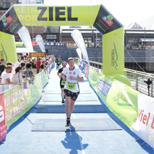 10.08.2025 - GEWOBA Citytriathlon Bremen H.Heesch http://msf.ph/oto/8554972 10.08.2025 15:21:19 Ziel 58, 90, 147, 242 meine-sportfotos.de