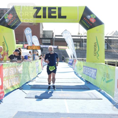 10.08.2025 - GEWOBA Citytriathlon Bremen H.Heesch http://msf.ph/oto/8554982 10.08.2025 15:52:54 Ziel 319 meine-sportfotos.de