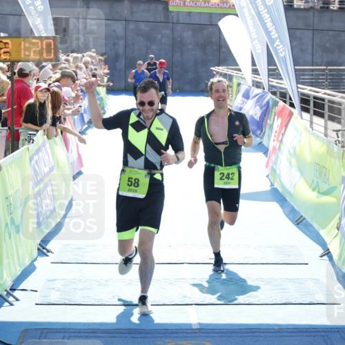 10.08.2025 - GEWOBA Citytriathlon Bremen H.Heesch http://msf.ph/oto/8554990 10.08.2025 15:21:24 Ziel 58, 90, 147, 242, 289 meine-sportfotos.de