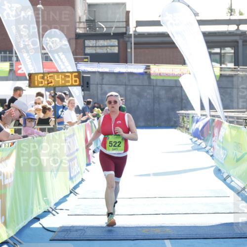 10.08.2025 - GEWOBA Citytriathlon Bremen H.Heesch http://msf.ph/oto/8555010 10.08.2025 15:54:40 Ziel 522 meine-sportfotos.de