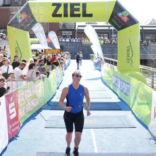 10.08.2025 - GEWOBA Citytriathlon Bremen H.Heesch http://msf.ph/oto/8555033 10.08.2025 15:21:33 Ziel 289, 484 meine-sportfotos.de