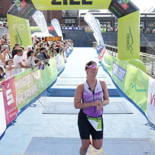 10.08.2025 - GEWOBA Citytriathlon Bremen H.Heesch http://msf.ph/oto/8555107 10.08.2025 15:22:08 Ziel 479 meine-sportfotos.de