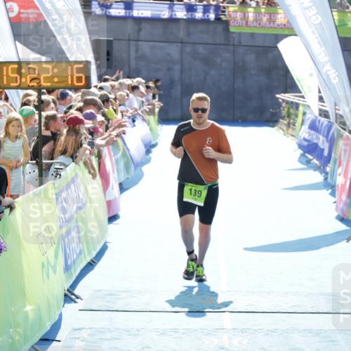 10.08.2025 - GEWOBA Citytriathlon Bremen H.Heesch http://msf.ph/oto/8555113 10.08.2025 15:22:20 Ziel 139 meine-sportfotos.de