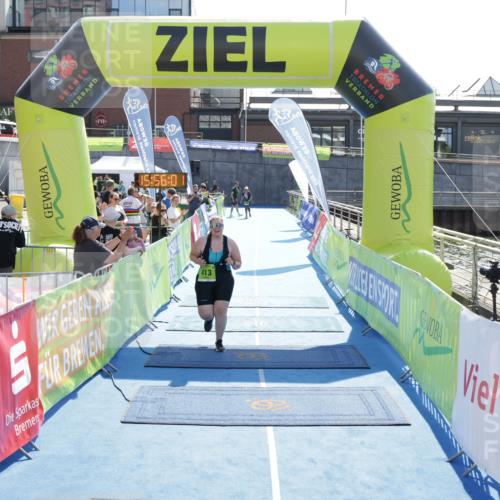 10.08.2025 - GEWOBA Citytriathlon Bremen H.Heesch http://msf.ph/oto/8555142 10.08.2025 15:56:05 Ziel 413 meine-sportfotos.de