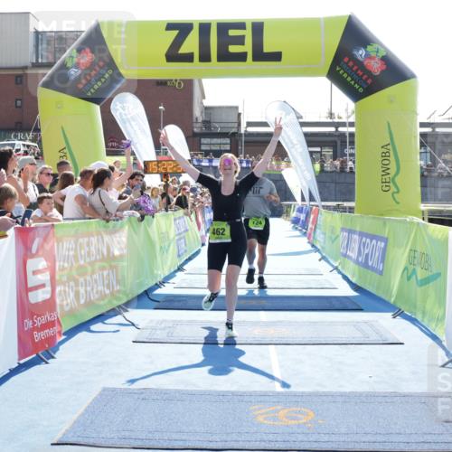 10.08.2025 - GEWOBA Citytriathlon Bremen H.Heesch http://msf.ph/oto/8555167 10.08.2025 15:22:34 Ziel 124, 462, 480 meine-sportfotos.de