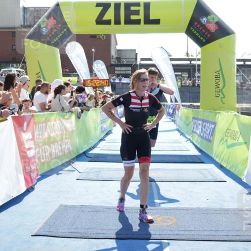 10.08.2025 - GEWOBA Citytriathlon Bremen H.Heesch http://msf.ph/oto/8555230 10.08.2025 15:22:44 Ziel 52, 246, 480 meine-sportfotos.de
