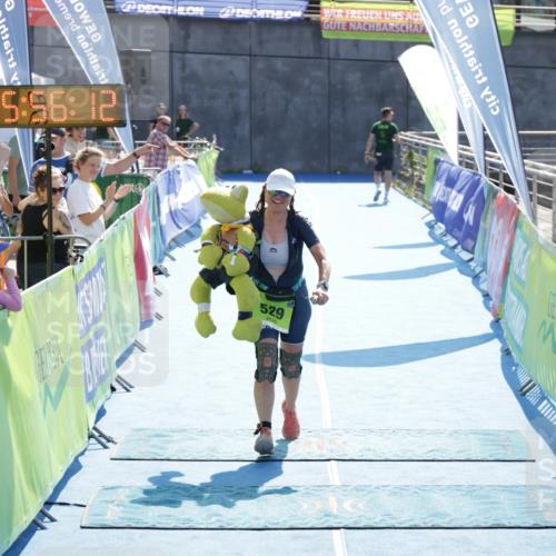 10.08.2025 - GEWOBA Citytriathlon Bremen H.Heesch http://msf.ph/oto/8555237 10.08.2025 15:56:16 Ziel 529 meine-sportfotos.de