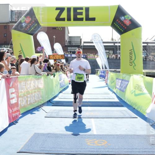 10.08.2025 - GEWOBA Citytriathlon Bremen H.Heesch http://msf.ph/oto/8555277 10.08.2025 15:22:57 Ziel 63, 108, 213 meine-sportfotos.de