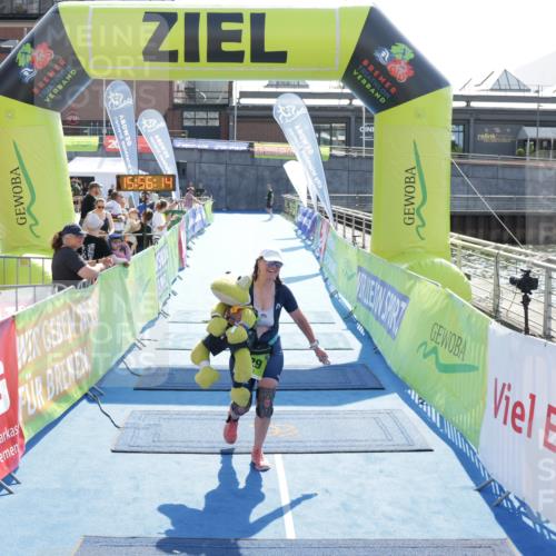 10.08.2025 - GEWOBA Citytriathlon Bremen H.Heesch http://msf.ph/oto/8555320 10.08.2025 15:56:19 Ziel 529 meine-sportfotos.de
