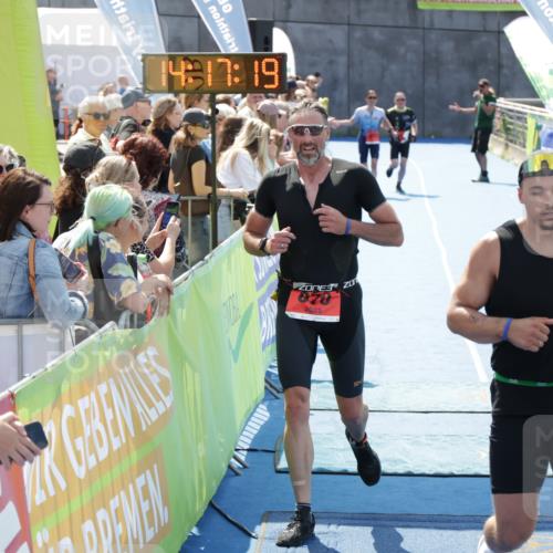 10.08.2025 - GEWOBA Citytriathlon Bremen H.Heesch http://msf.ph/oto/8555335 10.08.2025 14:17:23 Ziel 678, 813, 870, 892 meine-sportfotos.de